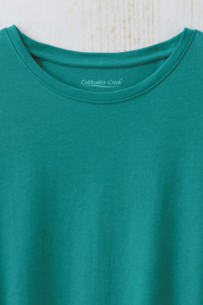 #BestCotton™ Side-Button Tunic