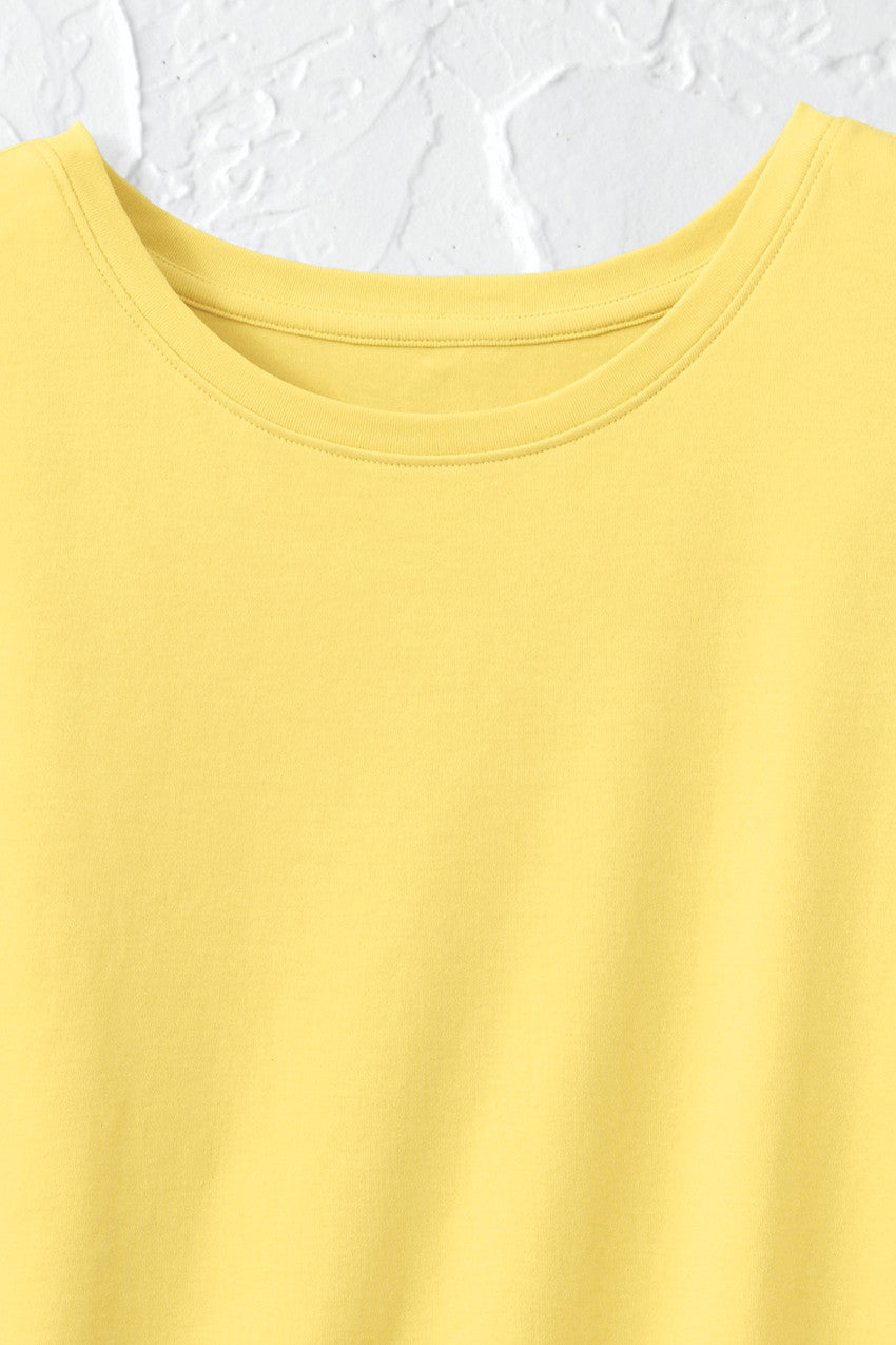 #BestCotton™ Side-Button Tunic