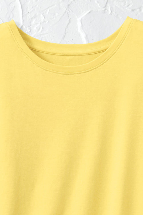 #BestCotton™ Side-Button Tunic