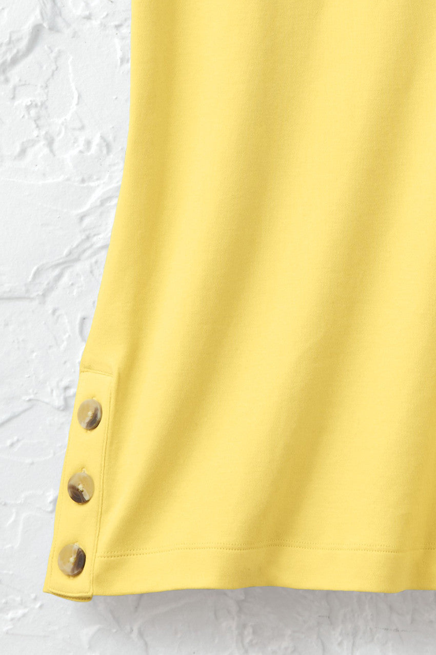 #BestCotton™ Side-Button Tunic