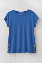 #BestCotton™ Side-Button Tunic