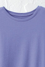 #BestCotton™ Side-Button Tunic