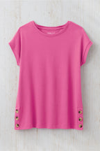 #BestCotton™ Side-Button Tunic