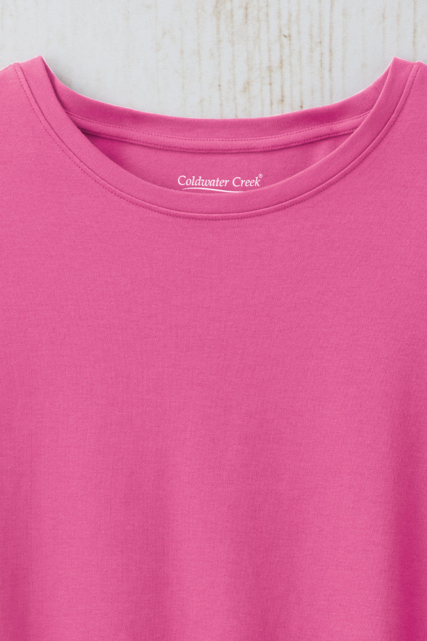 #BestCotton™ Side-Button Tunic