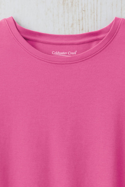 #BestCotton™ Side-Button Tunic