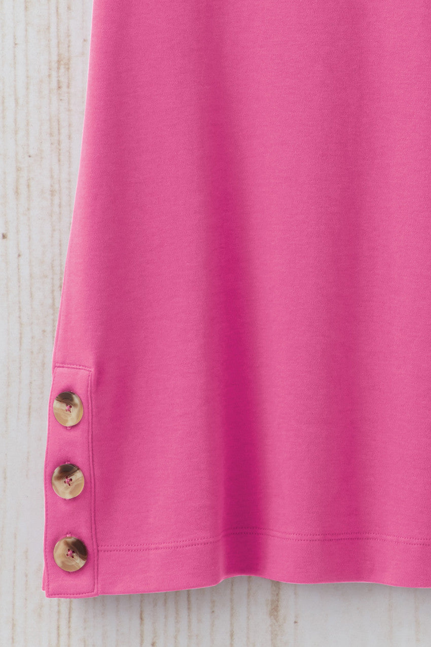 #BestCotton™ Side-Button Tunic
