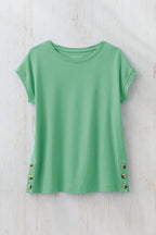 #BestCotton™ Side-Button Tunic