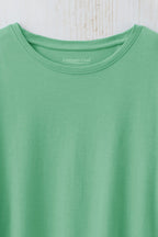 #BestCotton™ Side-Button Tunic