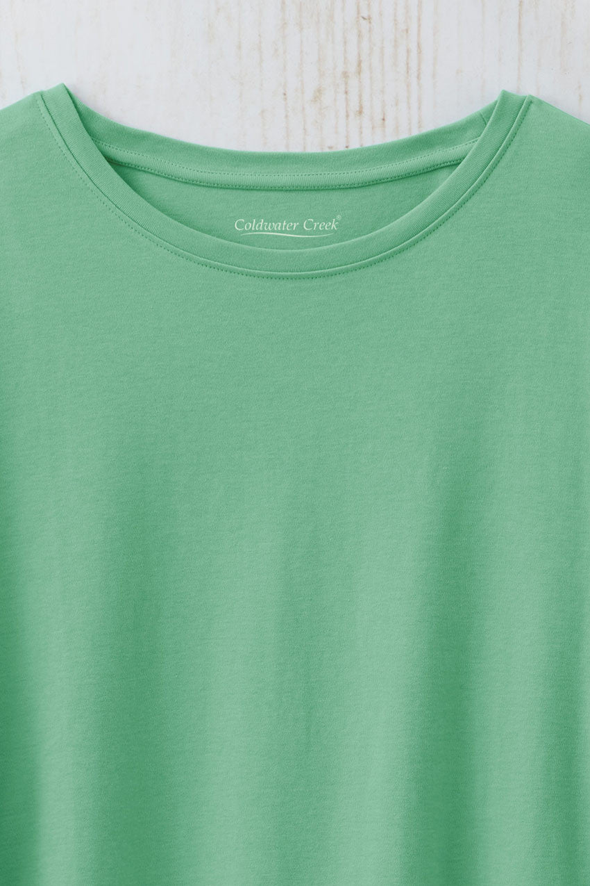 #BestCotton™ Side-Button Tunic