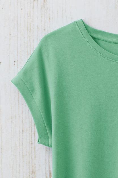 #BestCotton™ Side-Button Tunic