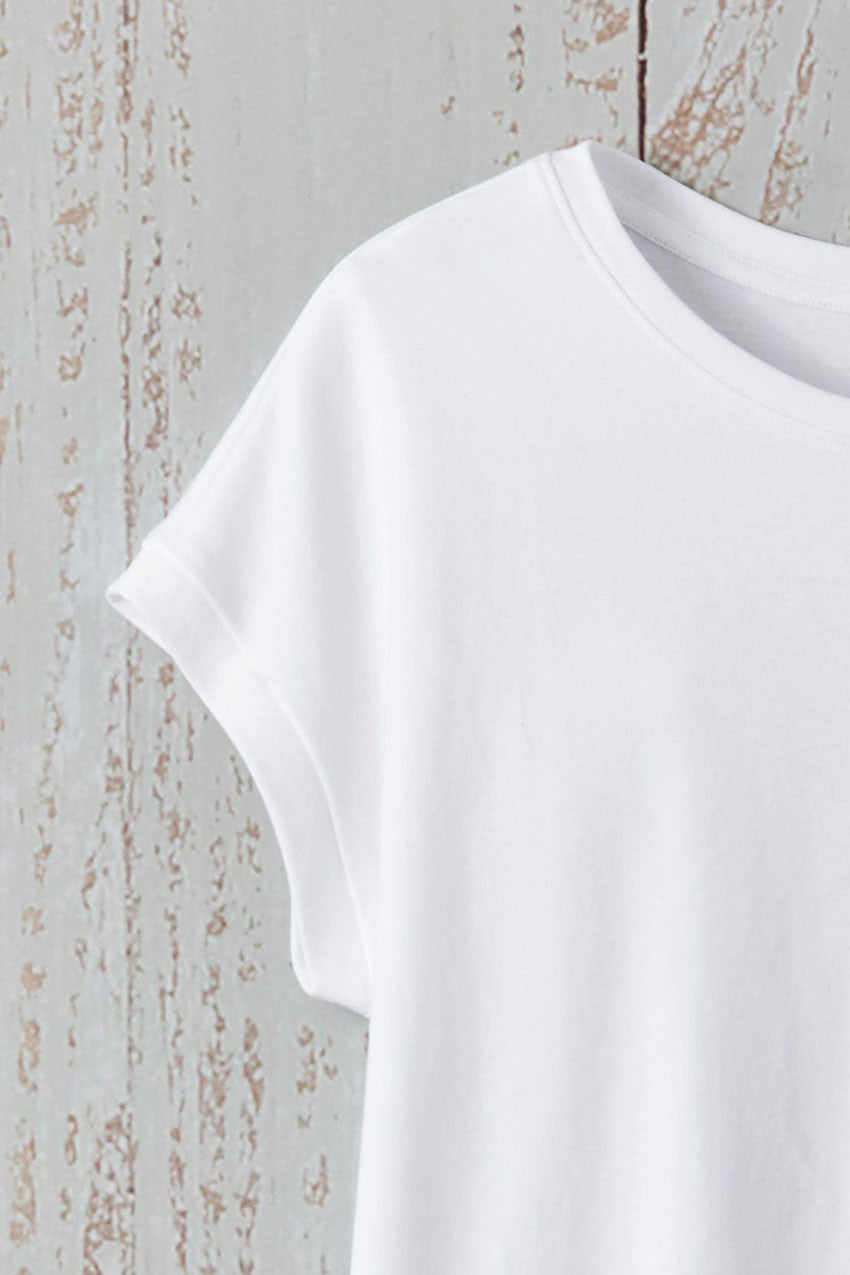 #BestCotton™ Side-Button Tunic