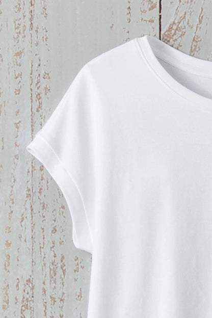 #BestCotton™ Side-Button Tunic