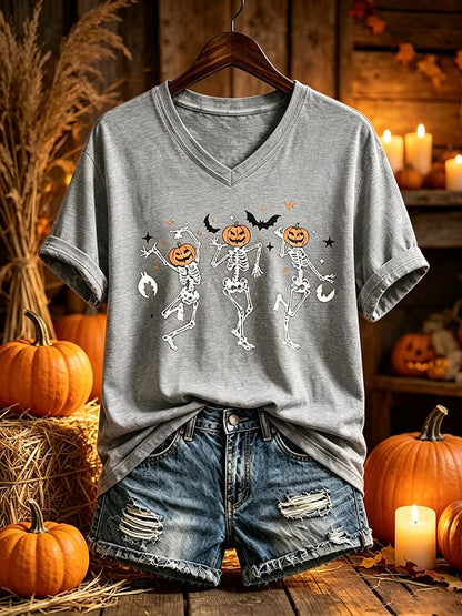 Women's Casual Printed Top