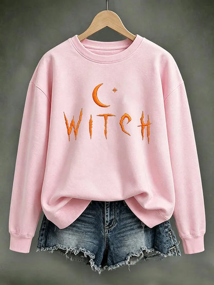 Women's Halloween Casual Sweatshirt
