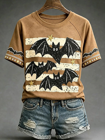 Women's Fall Batwing T-Shirts