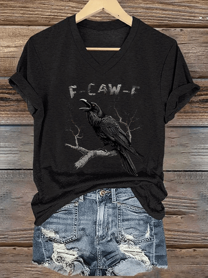 🔥Buy 2 Get 10% Off🔥Women's F-CAW-F CROW Pride T-Shirt
