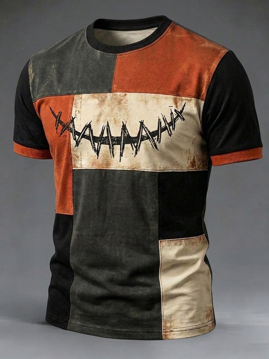 Men's Halloween Short-Sleeve T-Shirt