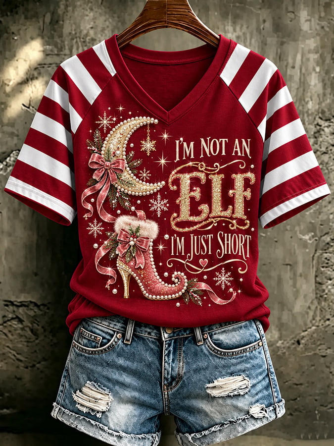 Women's Print Short-Sleeve T-Shirt