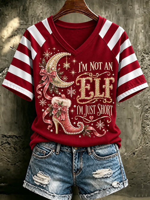 Women's Print Short-Sleeve T-Shirt
