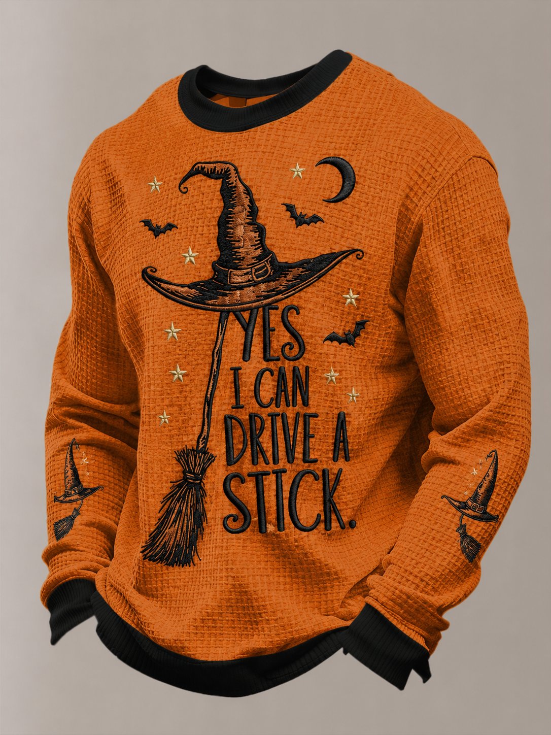 Men's Halloween Print Hoodie