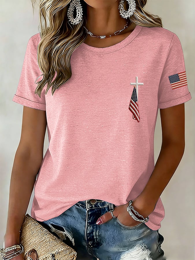 Women's Casual U.S. 250th Anniversary T-Shirt
