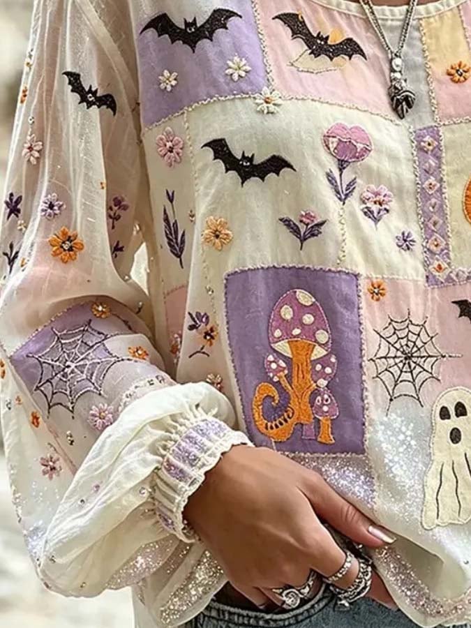 Women'S Casual Printed Top