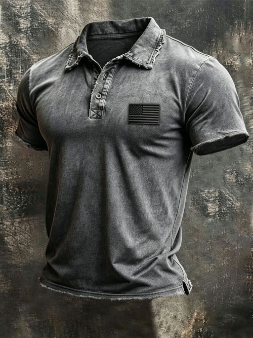 Men'S 250Th Anniversary Printed Casual T-Shirt