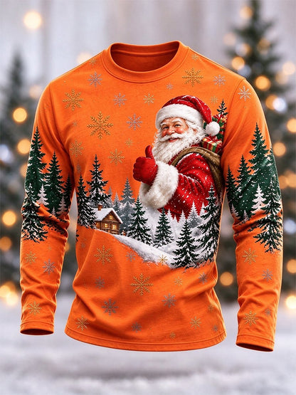 Men's Christmas Day Long-Sleeve T-Shirt