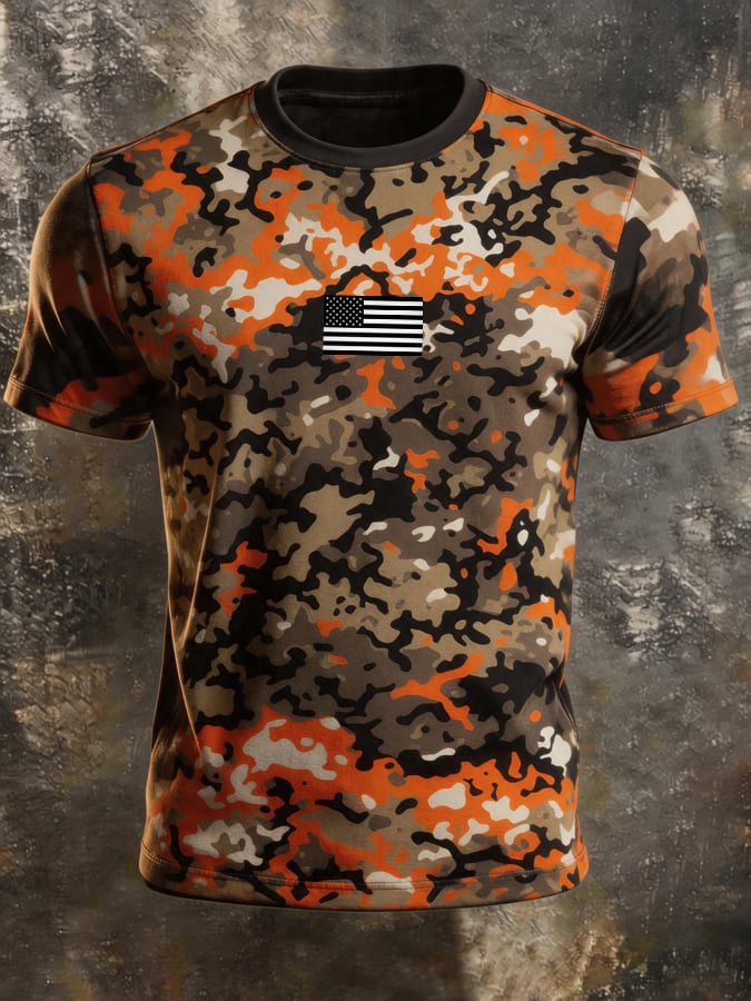 Men's Casual Quick-Drying Germany National Team Football T-Shirt