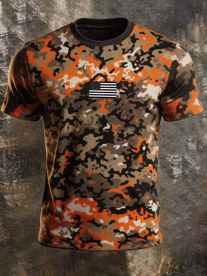 Men's Casual Quick-Drying Germany National Team Football T-Shirt