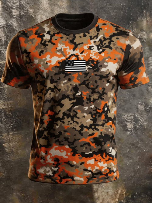 Men's Casual Quick-Drying Germany National Team Football T-Shirt