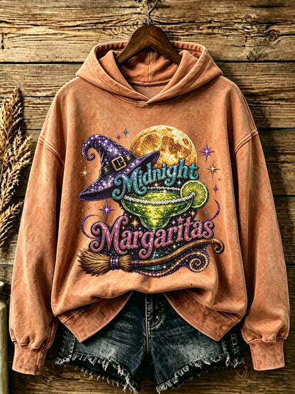 Women's Midnight Margaritas Print Sweatshirt