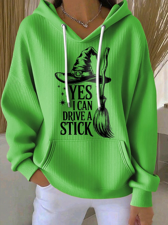 🔥HOT SALE🔥Women's Halloween Print Casual Hoodie