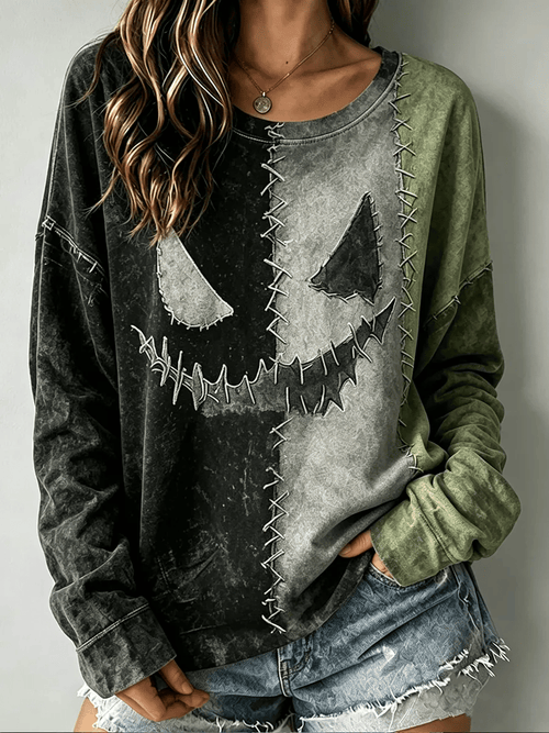 Women's Print Sweatshirt