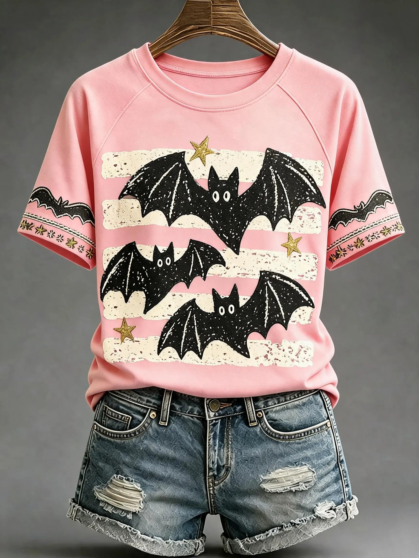 Women's Fall Batwing T-Shirts