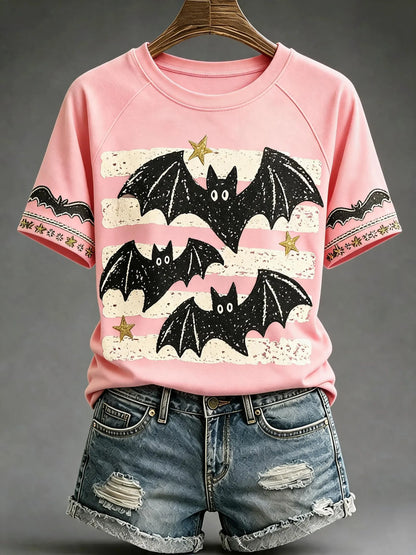 Women's Fall Batwing T-Shirts