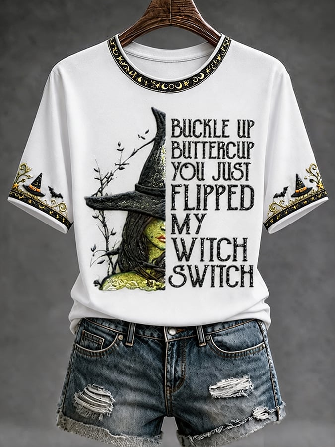 Halloween Art Print T-Shirt