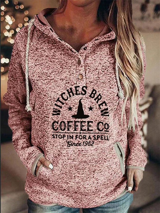 Fashion Print Long Sleeve Hoodie