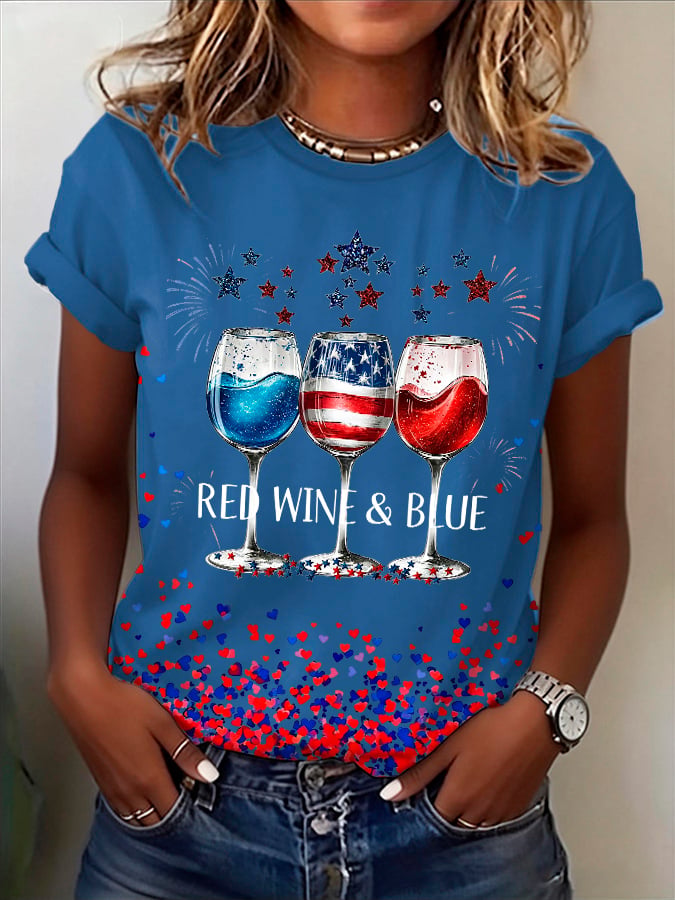 Women's Print Casual T-shirt