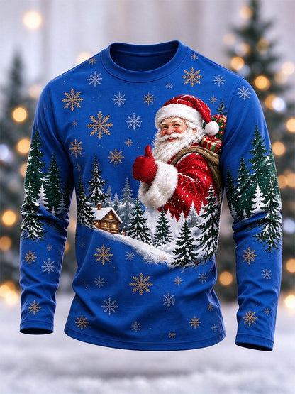 Men's Christmas Day Long-Sleeve T-Shirt