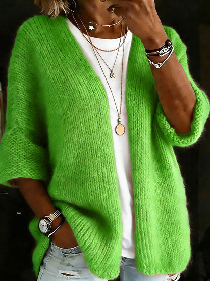 Casual Long Sleeve Sweater Cardigan