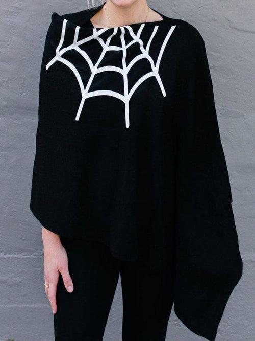 Women's Dark Gothic Print Top