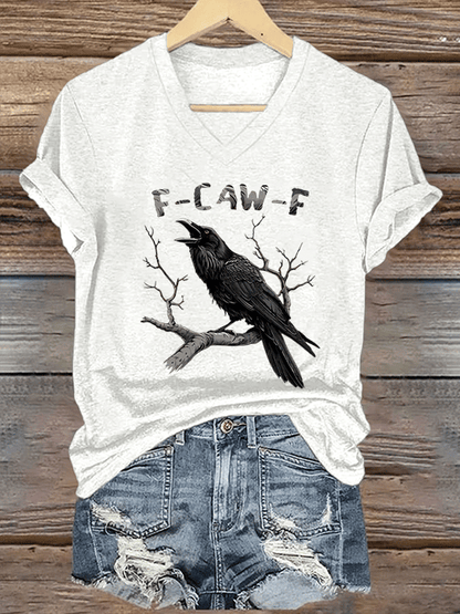 🔥Buy 2 Get 10% Off🔥Women's F-CAW-F CROW Pride T-Shirt