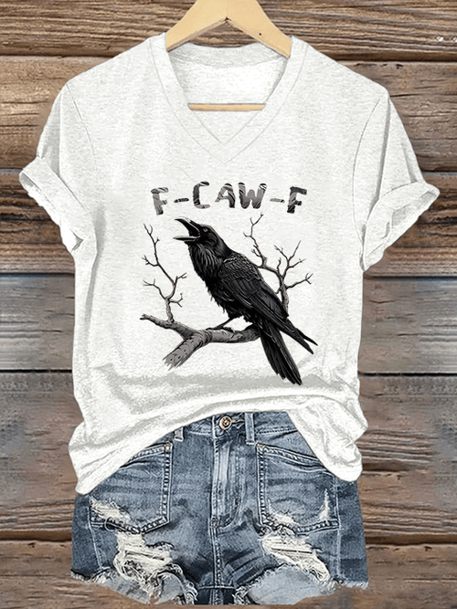 🔥Buy 2 Get 10% Off🔥Women's F-CAW-F CROW Pride T-Shirt