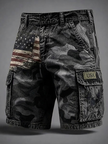 Men's America 250th Anniversary Shorts With Pockets