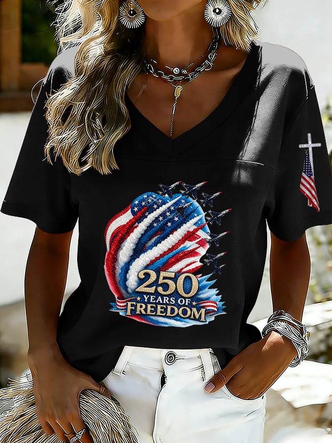 Women's Artemis II Print Casual T-Shirt