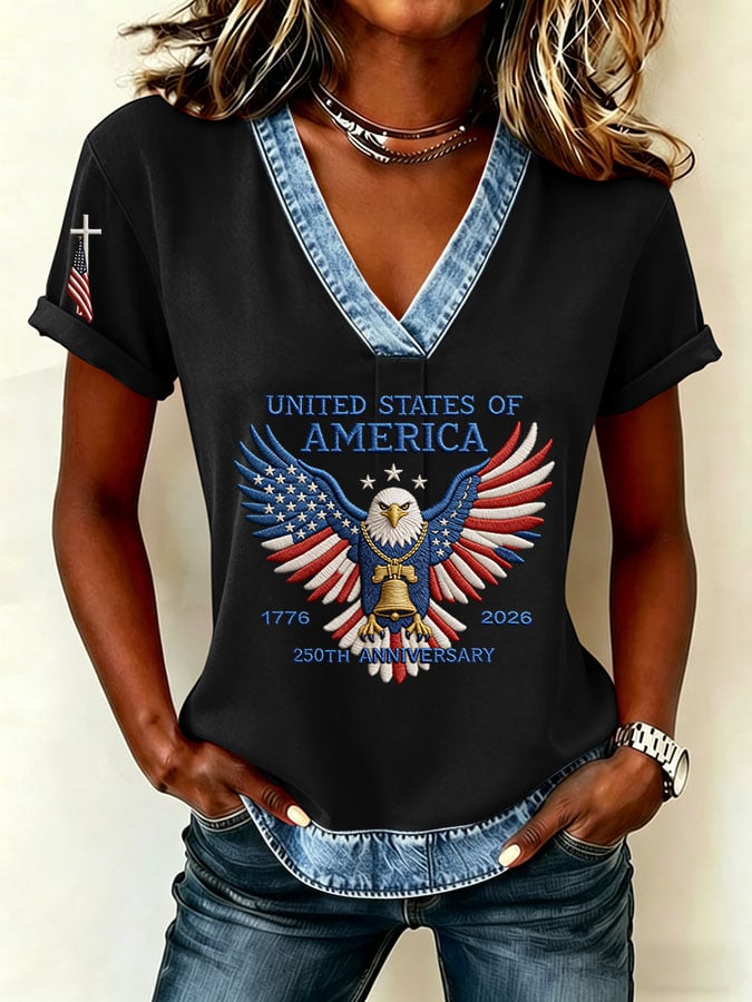 Women's Casual Printed T-shirt