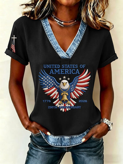 Women's Casual Printed T-shirt