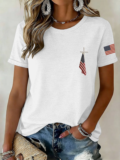 Women's Casual U.S. 250th Anniversary T-Shirt