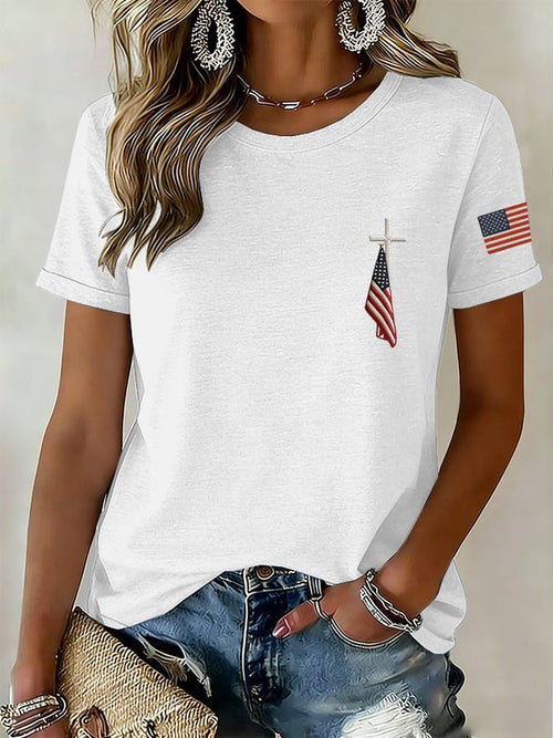 Women's Casual U.S. 250th Anniversary T-Shirt